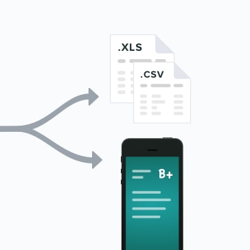 Send & Export Grades